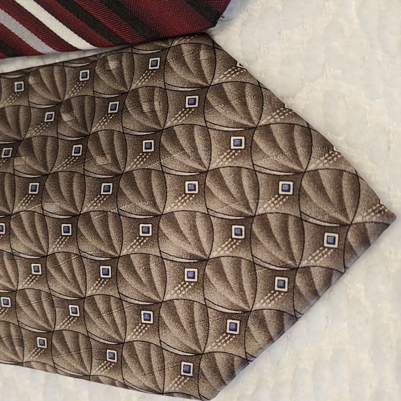 Set of 2 ties - Stafford & Van Heusen - Picture 5 of 6